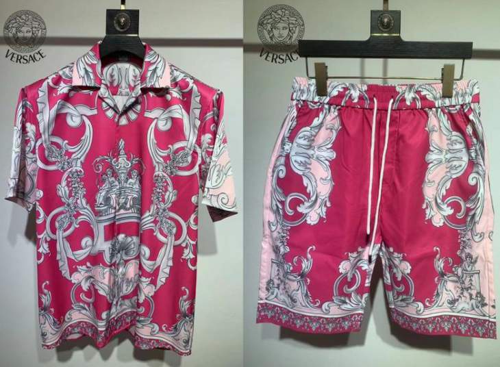 Picture of Versace Shirt Pant Suits _SKUVersaceS-XXLsst0625237